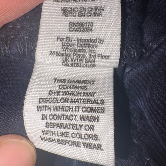 Free People Blue Skinny Jeans - Picture 16 of 16